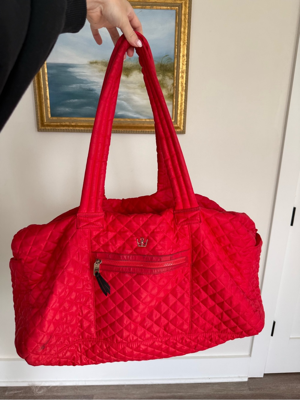 MZ WALLACE DUFFEL BAG